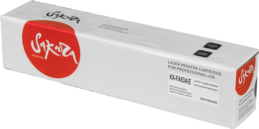 

Картридж Sakura Printing SAKXFA83A/E (аналог Panasonic KX-FA83A)