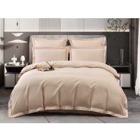 1.5-спальный комплект постельного белья Sofi De MarkO Изольда 1.6 1.6-1014И (карамель)