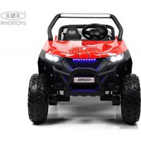 Электромобиль RiverToys T777TT 4WD (красный Spider)