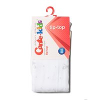 Колготки Conte-kids Tip-Top с люрексом 19С-36СП (р. 104-110, белый 545)