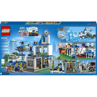 Конструктор LEGO City 60316 Полицейский участок