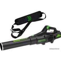 Ручная воздуходувка Greenworks GD82ABIIK2 2407007UA (с 1-им АКБ 2.5 Ач)