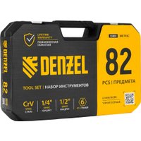 Универсальный набор инструментов Denzel 15809 (82 предмета)