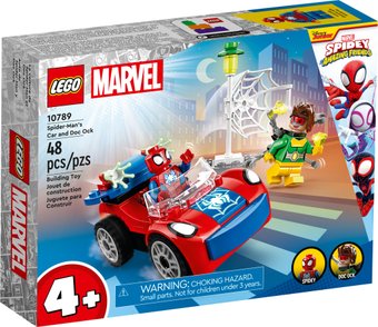 Конструктор LEGO Marvel Spiderman 10789 Автомобиль Человека-паука и Док Ок