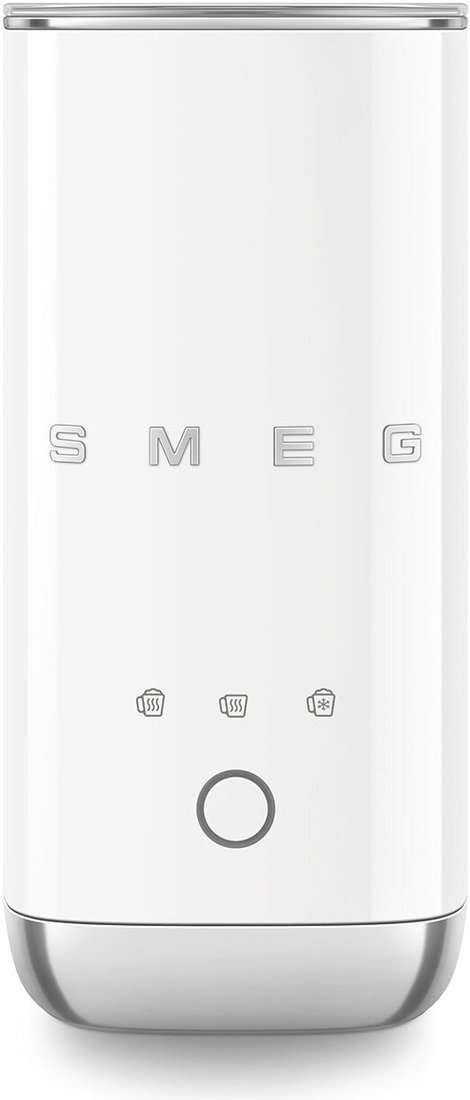

Автоматический вспениватель молока Smeg MFF02WHEU