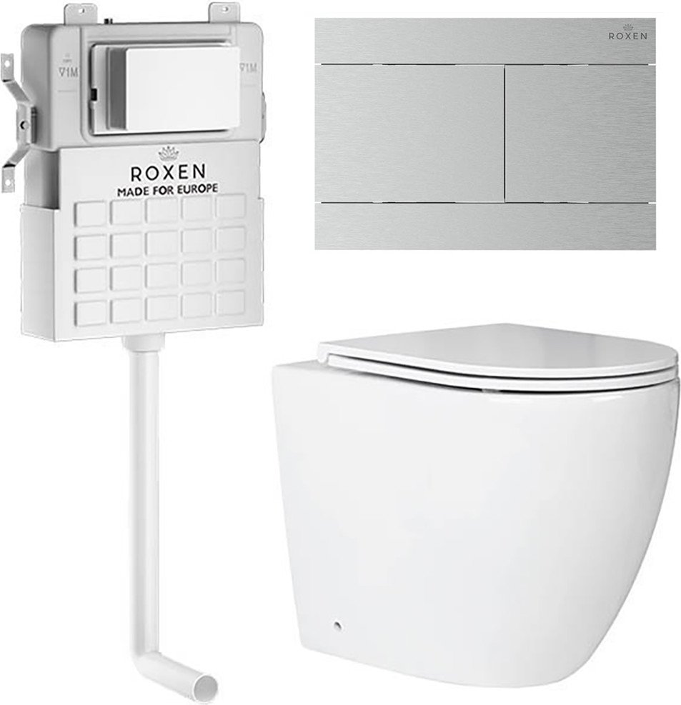 

Унитаз приставной Roxen Attach 868671