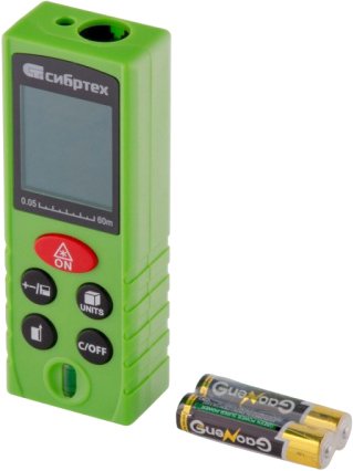Лазерный дальномер СибрТех PM-60 38011