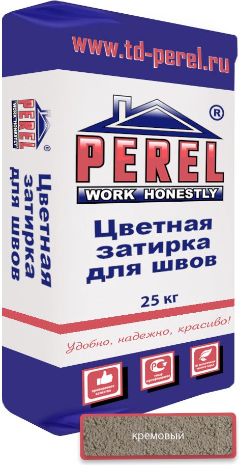 

Шпатлевка Perel RL 0440 (кремовый, 25 кг)