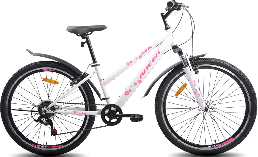 

Велосипед Racer Sofia 26 2022 (белый)