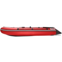Моторно-килевая лодка Roger Boat Hunter Keel 3000 (малокилевая, красный/черный)