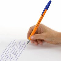 Набор шариковых ручек BRAUBERG M-500 Orange 143951 (10 шт)