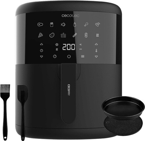 

Аэрогриль (аэрофритюрница) Cecotec Cecofry Bombastik 6000 Full