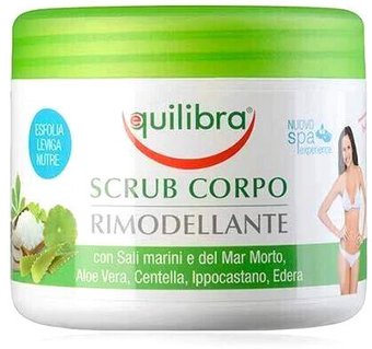 Equilibra Скраб для тела Соляной корректирующий 600 г