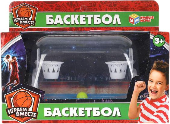 

Детская настольная игра Умные игры Играем Вместе. Баскетбол 1908S195-R