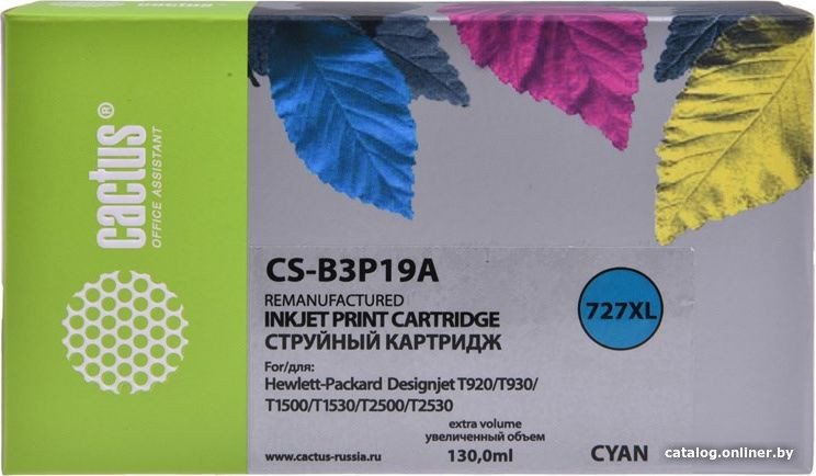 Картридж CACTUS CS-B3P19A-1 (аналог HP B3P19A-1)