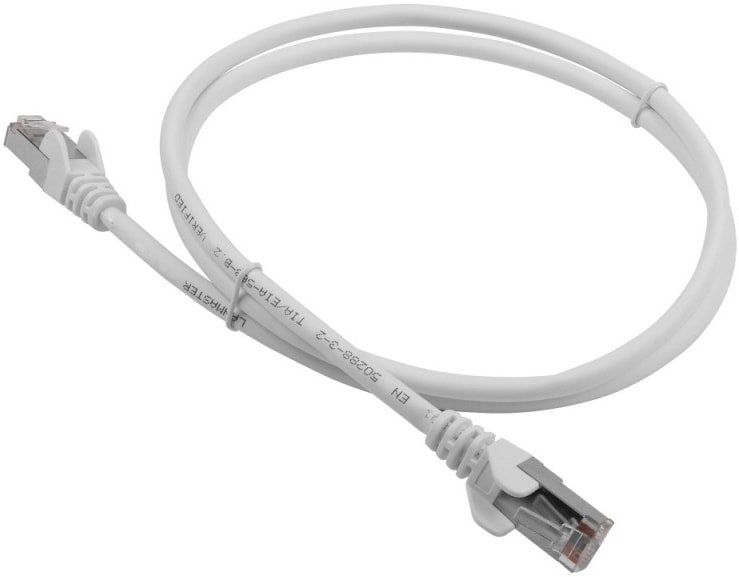 

Кабель Lanmaster LAN-PC45/S5E-3.0-GY