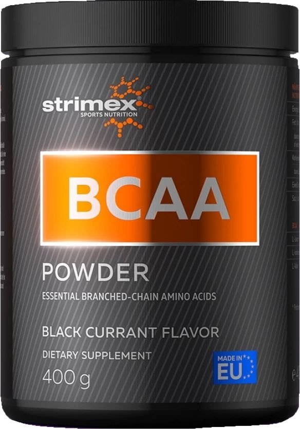 

BCAA Strimex BCAA Powder (черная смородина, 400г)
