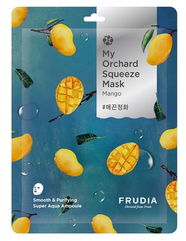 

Frudia Маска тканевая Смягчающая с манго 20 мл