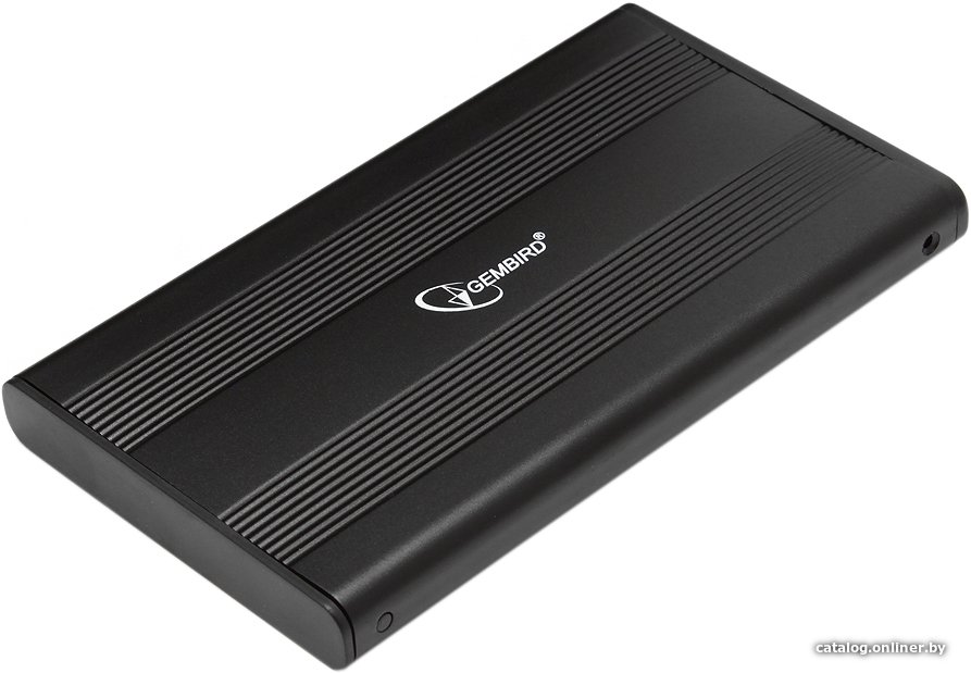 Бокс для накопителей 2.5 Gembird EE2-U3S-5 (черный)