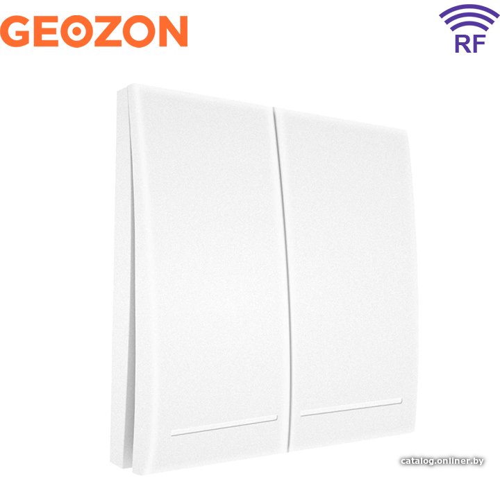 Умный выключатель Geozon PS-02 GSH-S03 2-канальный выключатель