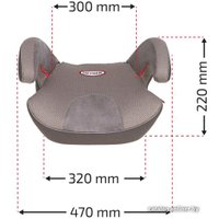 Детское сиденье Heyner SafeUp Ergo L (серый) [793200]
