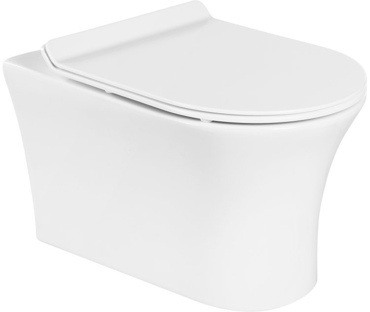 

Унитаз подвесной BelBagno Ancona BB1224CHR-SM (без сиденья)