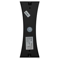 Фасадный светильник ЭРА WL43 BK+GD светодиодная 6Вт 3500К IP54 Б0054422 (черный/золото)