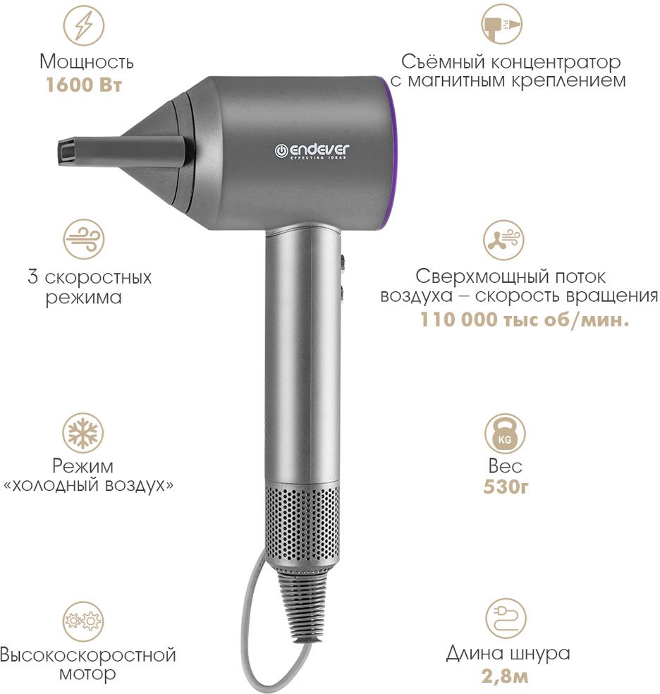 

Фен Endever Aurora-510