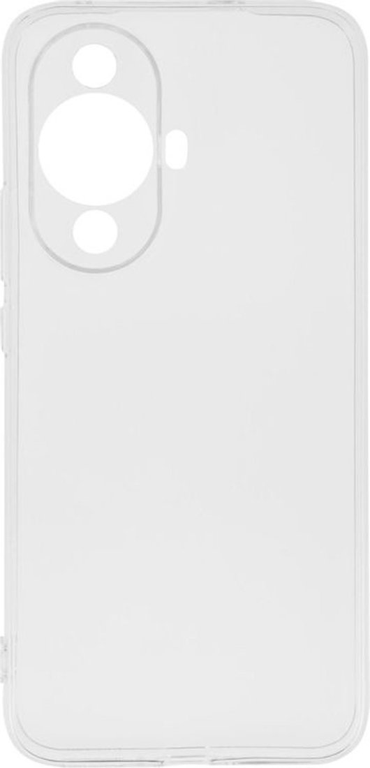 Чехол для телефона BoraSCO Silicone Case для Huawei Nova 12s 73648 (прозрачный)