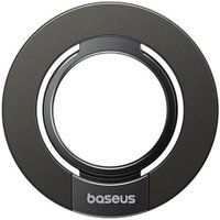 Подставка Baseus MagPro 3 Magnetic Dual-Ring Phone Stand (черный)