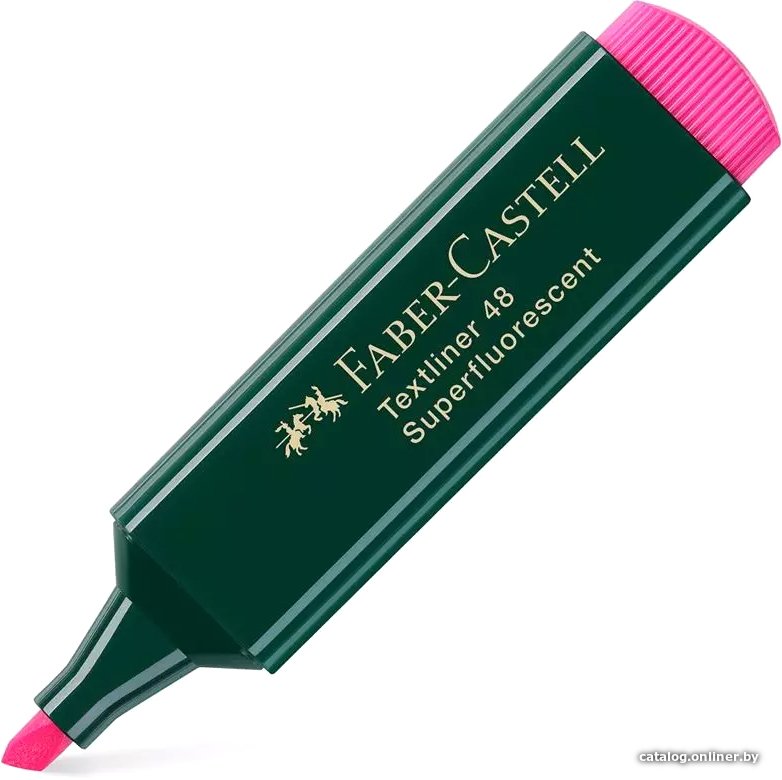 Текстовыделитель Faber Castell Textliner 154828 (розовый)