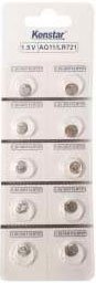 

Батарейка Kenstar G11/LR721/LR58/362A/162 1.55V BL-10 (10 шт)