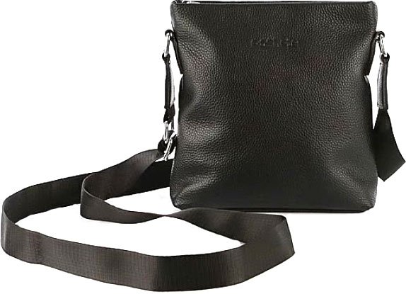 

Мужская сумка Poshete 381-6106-BLK (черный)