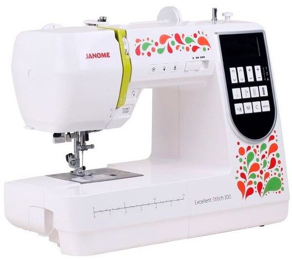 

Электронная швейная машина Janome Excellent Stitch 300