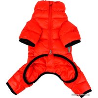 Комбинезон для животных Puppia Jumpesuit B PAPD-JM1673-RD-L (красный)