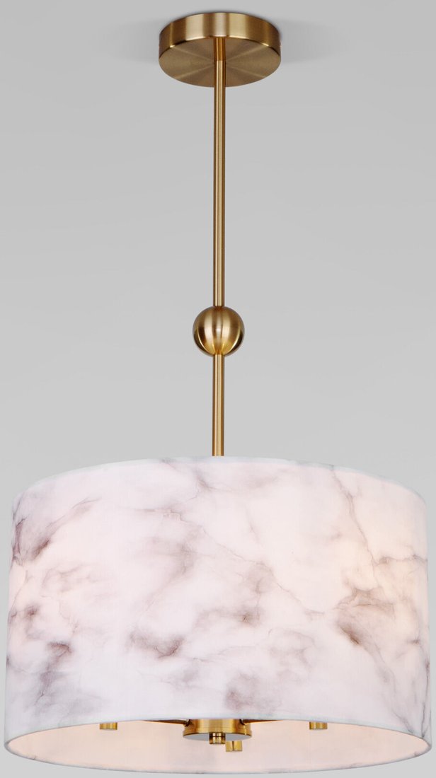 

Подвесная люстра Евросвет 60174/3 (латунь)