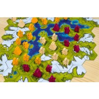 Настольная игра Rollin Games Фьорды