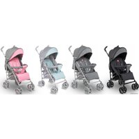 Коляска прогулочная «трость» Lionelo Irma (серый/темно-серый)