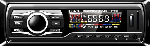

USB-магнитола CENTEK CT-8109