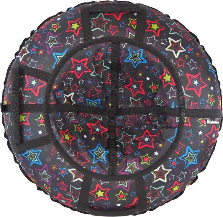 

Тюбинг Hubster Люкс Pro S 80 см (звезды черные)