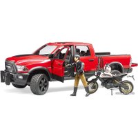 Набор Bruder RAM 2500 Power Wagon including Ducati Desert Sled 02502