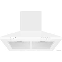 Кухонная вытяжка Weissgauff Zosma 50 PB WH