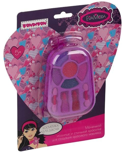 

Набор детской декоративной косметики Bondibon Eva Moda ВВ4759