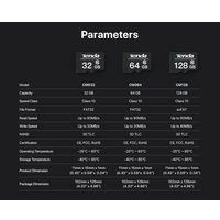 Карта памяти Tenda CM032 microSDHC 32GB
