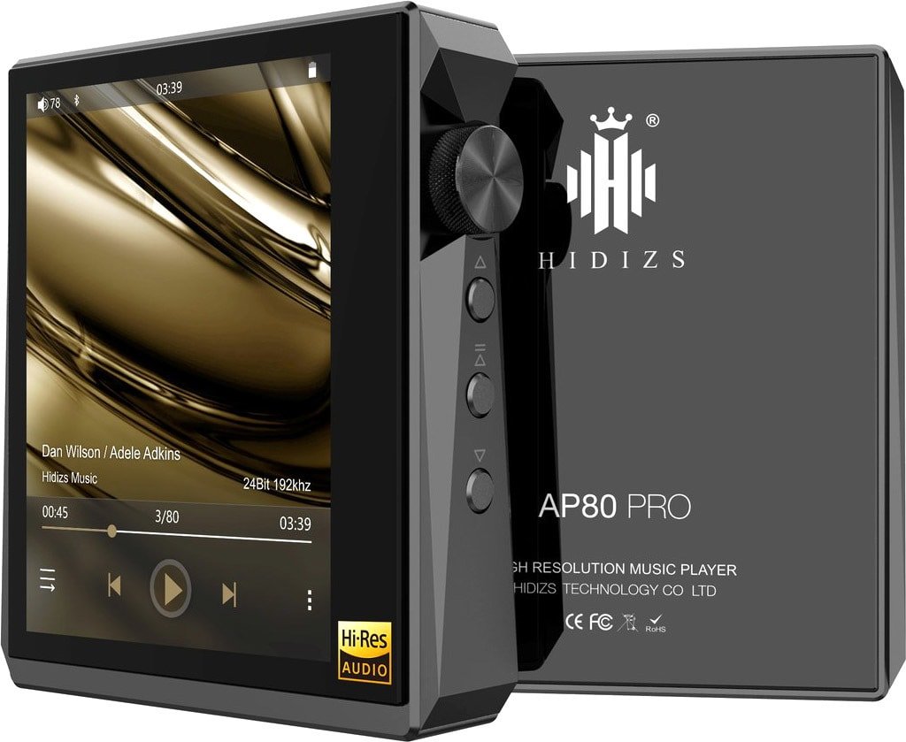 

Hi-Fi плеер Hidizs AP80 Pro (черный)