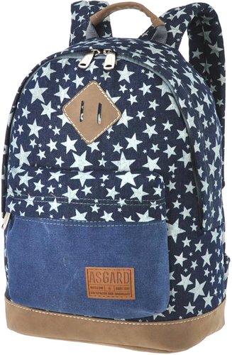 Asgard Р-5434 Джинс (звезды синий/темный синий)