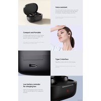 Наушники Xiaomi Mi True Wireless Earbuds Basic 2S TWSEJ07LS (международная версия)