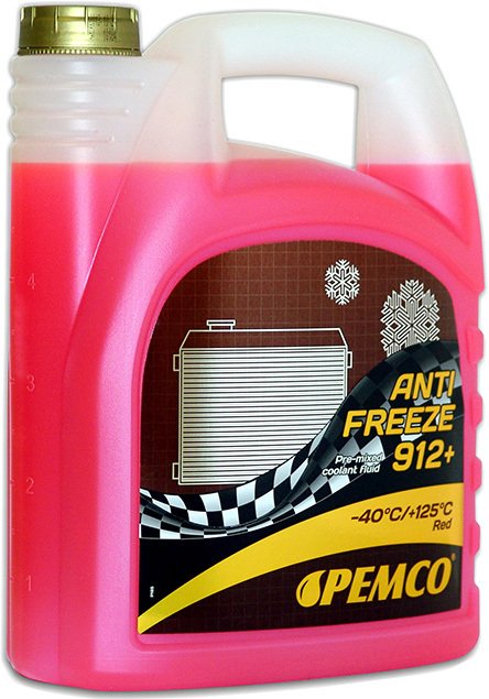 

Антифриз Pemco Antifreeze 912+ (-40) 5л