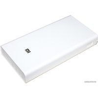 Внешний аккумулятор Xiaomi Mi Power Bank 2 20000mAh (белый) [PLM05ZM]