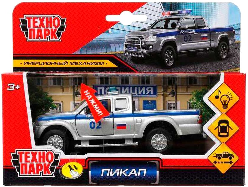 

Пикап Технопарк Пикап SB-19-21-P-1-WB